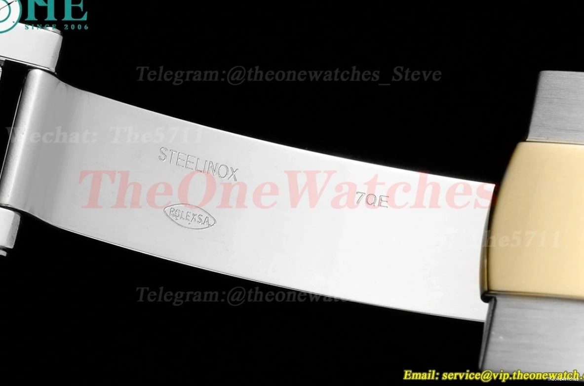 Blk SS VR3235 41MM YG 126333 Jub Datejust Stk GMF 904L 0211